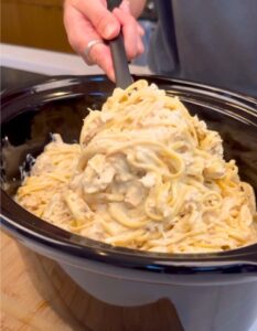 Garlic Butter Chicken Alfredo