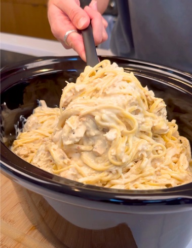 Garlic Butter Chicken Alfredo